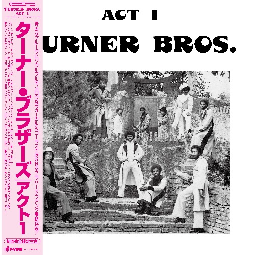 TURNER BROS. / ターナー・ブラザーズ / アクト1 (LP)