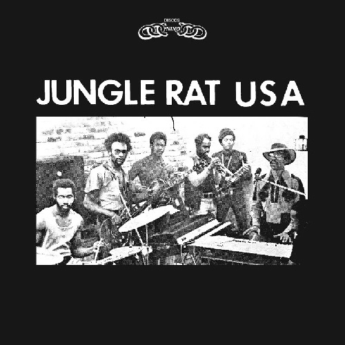 JUNGLE RAT USA / JUST LOVE ONE ANOTHER (7")