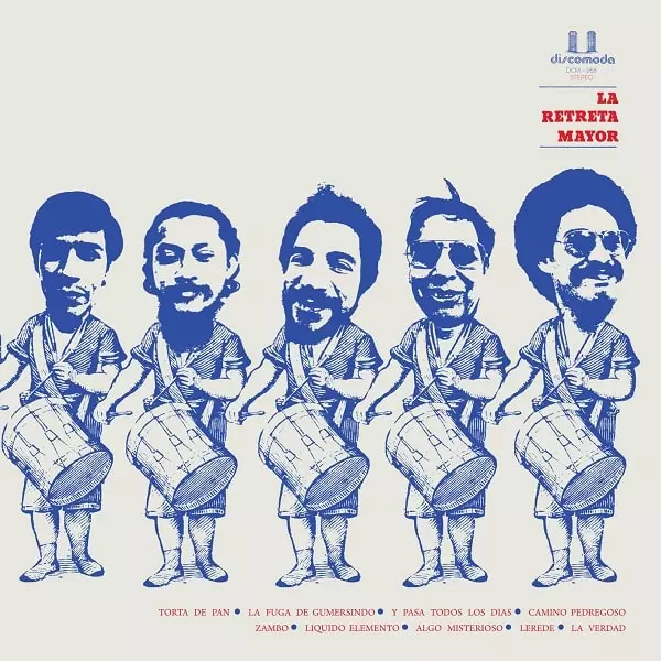 LA RETRETA MAYOR / ラ・レトレタ・マヨール / LA RETRETA MAYOR