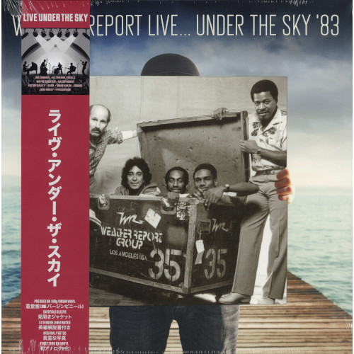 WEATHER REPORT / ウェザー・リポート / Live Under The Sky ’83(2LP)