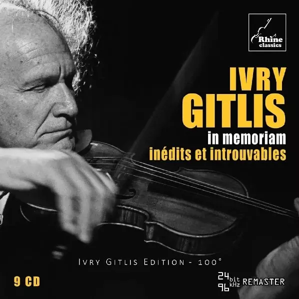 IVRY GITLIS / イヴリー・ギトリス / IN MEMORIAM(9CD)