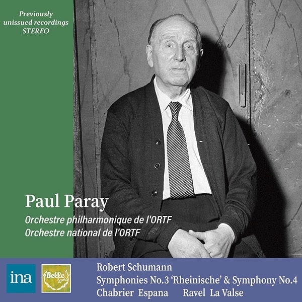 PAUL PARAY / ポール・パレー / ライヴ録音集イン・パリ 1966 & 1973