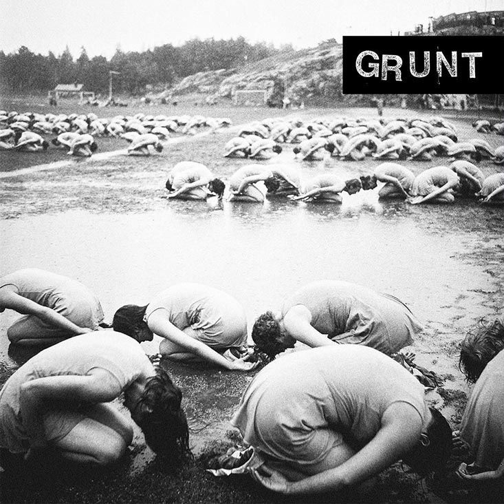 GRUNT / グラント / CAST IRON HAND (10" VINYL)