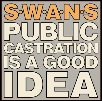 SWANS / スワンズ / PUBLIC CASTRATION IS A GOOD IDEA (2LP)
