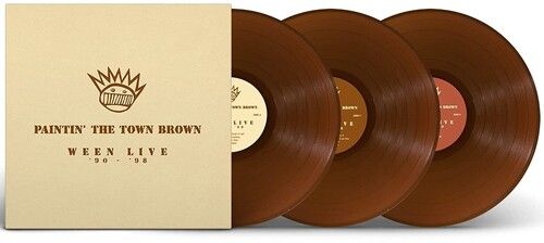 ウィーン / PAINTIN' THE TOWN BROWN: WEEN LIVE 1990-1998 (3LP)