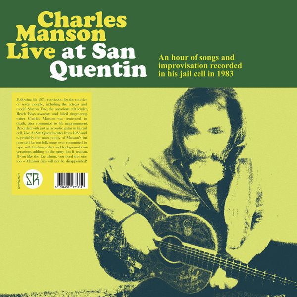 CHARLES MANSON / チャールズ・マンソン / LIVE AT SAN QUENTIN (VINYL)
