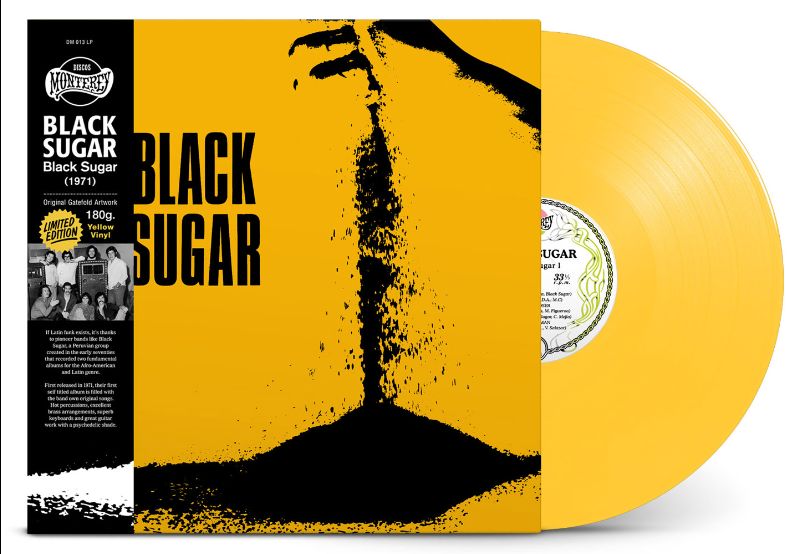 BLACK SUGAR / ブラック・シュガー / BLACK SUGAR (LTD. YELLOW LP)