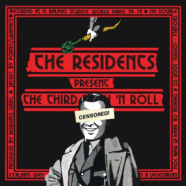 THE RESIDENTS / THE THIRD REICH 'N ROLL - PRESERVED DOUBLE VINYL EDITION