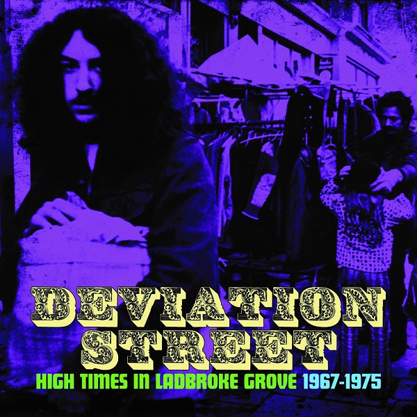 V.A. (PSYCHE) / DEVIATION STREET: HIGH TIMES IN LADBROKE GROVE 1967-1975 3CD CLAMSHELL BOX SET