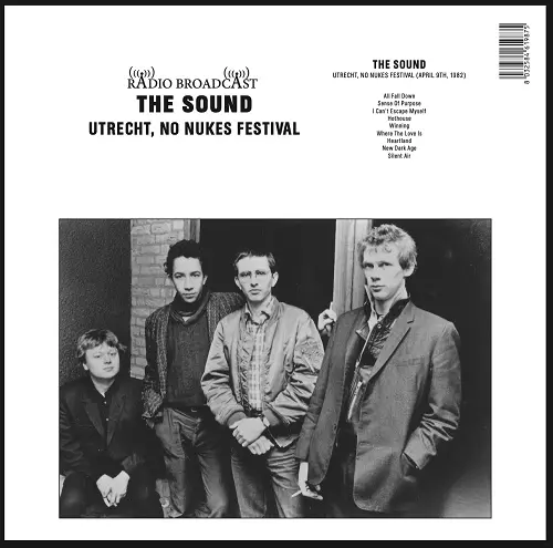 SOUND / UTRECHT, NO NUKES FESTIVAL (APRIL 9TH, 1982)