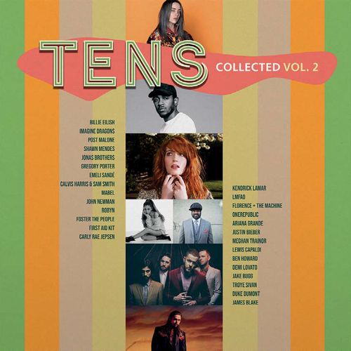 V.A.  / オムニバス / TENS COLLECTED VOL.2 (VINYL)