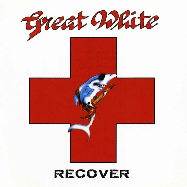 GREAT WHITE / グレイト・ホワイト / RECOVER (RED/WHITE SPLIT VINYL)