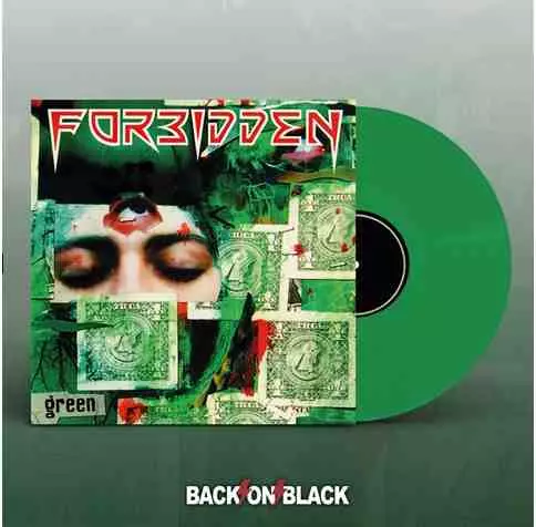 GREEN (GREEN VINYL)/FORBIDDEN/フォビドゥン｜HARDROCK & HEAVYMETAL