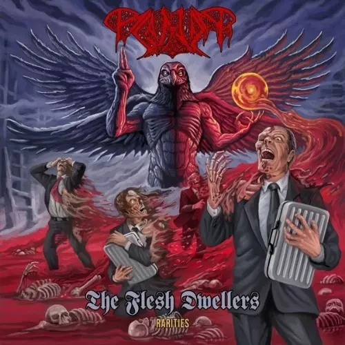 PAGANIZER / THE FLESH DWELLERS - RARITIES