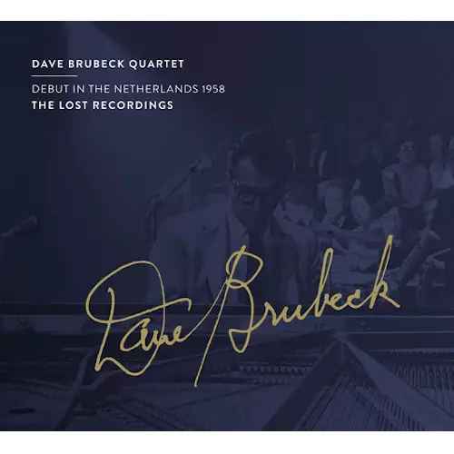 DAVE BRUBECK / デイヴ・ブルーベック / DEBUT IN THE NETHERLANDS 1958