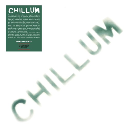 CHILLUM / チラム / CHILLUM: 500 COPIES LIMITED VINYL
