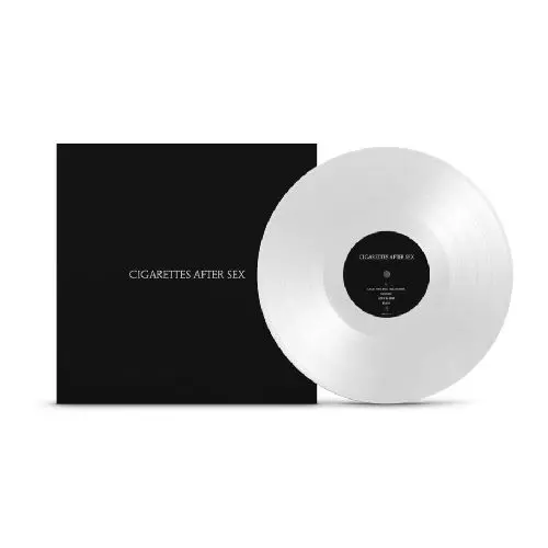 CIGARETTES AFTER SEX (WHITE VINYL LP)/CIGARETTES AFTER SEX