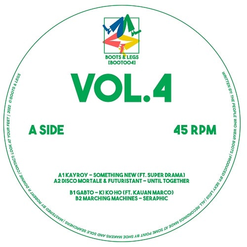 V.A. (BOOTS & LEGS) / BOOTS & LEGS VOL. 4 EP