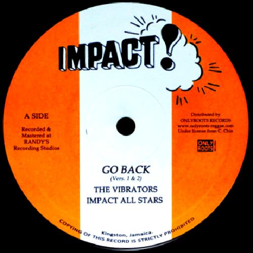 VIBRATORS / バイブレーターズ / GO BACK