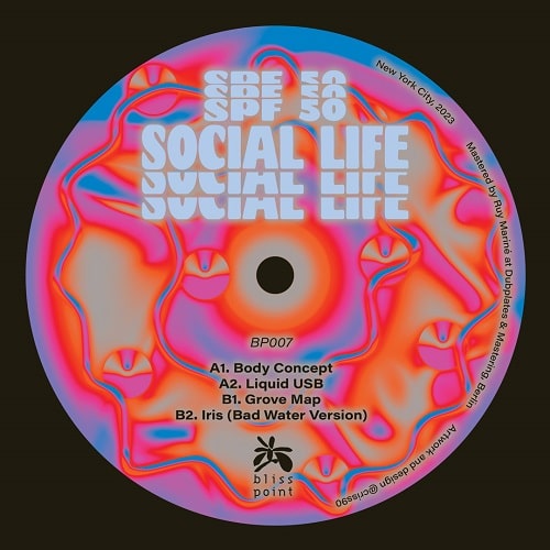 SPF 50 / SOCIAL LIFE EP