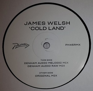JAMES WELSH / COLD LAND