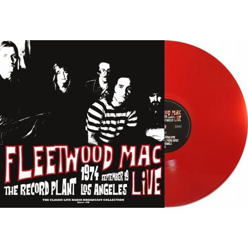 FLEETWOOD MAC / フリートウッド・マック / LIVE AT THE RECORD PLANT 1974 (RED VINYL)