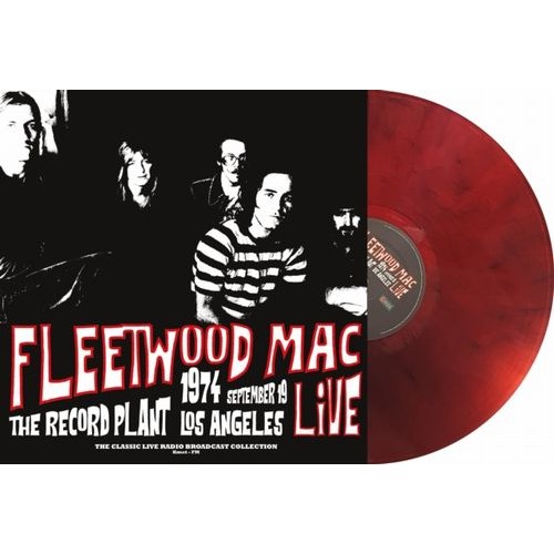 FLEETWOOD MAC / フリートウッド・マック / LIVE AT THE RECORD PLANT 1974 (RED MARBLE NUMBERED / 500)