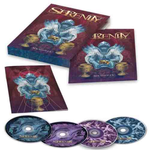 SERENITY (from Austria) / セレニティー / MEMORIA(A5 DIGI/2CD+BD+DVD)