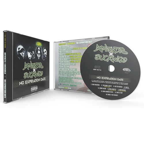 ARTIFACTS X BUCKWILD (D.I.T.C.)  / NO EXPIRATION DATE "CD"