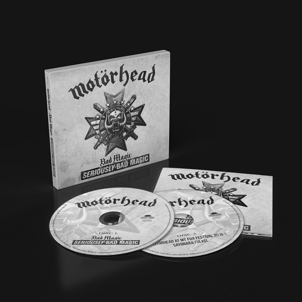 MOTORHEAD / モーターヘッド / BAD MAGIC: SERIOUSLY BAD MAGIC (2CD)