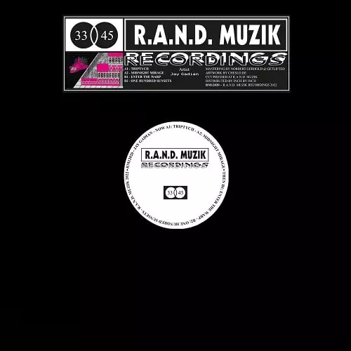 JAY GADIAN / RM12020