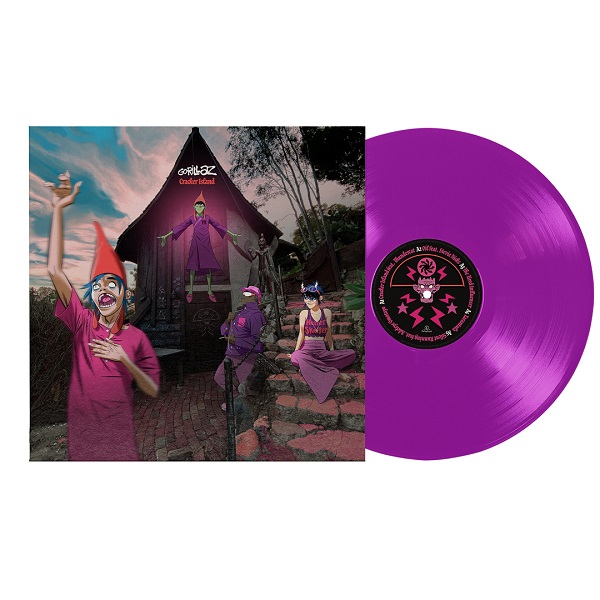 GORILLAZ / ゴリラズ / CRACKER ISLAND [INDIE EXCLUSIVE VIOLET VINYL]