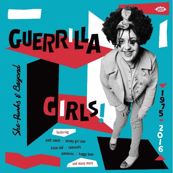V.A. / GUERRILLA GIRLS! SHE-PUNKS & BEYOND 1975-2016 (2LP)
