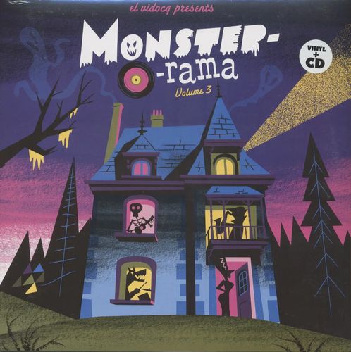 V.A. / MONSTER-O-RAMA, VOL. 3 (LP+CD)