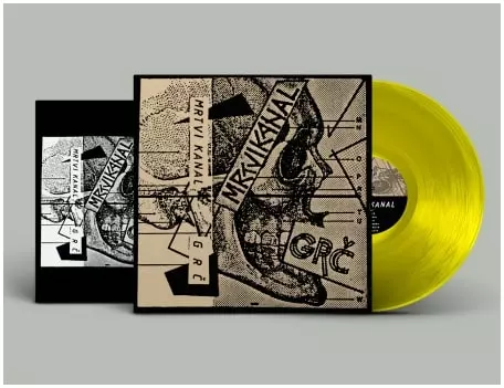 SPLIT (LP/DIEHARD CLEAR YELLOW VINYL)/MRTVI KANAL : GRC/旧 SPLIT (LP/DIEHARD CLEAR YELLOW VINYL)/MRTVI KANAL : GRC/旧