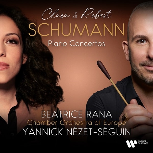 BEATRICE RANA / ベアトリーチェ・ラナ / C&R.SCHUMANN:PIANO CONCERTOS