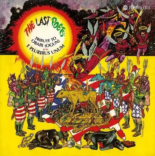 LAST POETS / ラスト・ポエッツ / TRIBUTE TO OBABI / E PLURIBUS UNUM (COLOR VINYL)