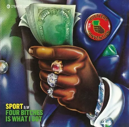 LIGHTNIN' ROD (JALAL) / ライトニン・ロッド / SPORT / FOUR BITCHES IS WHAT I GOT (COLOR VINYL)