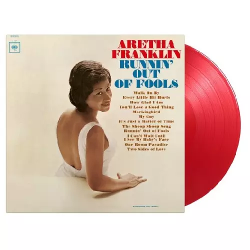 ARETHA FRANKLIN / アレサ・フランクリン / RUNNIN' OUT OF FOOLS (COLORED VINYL)
