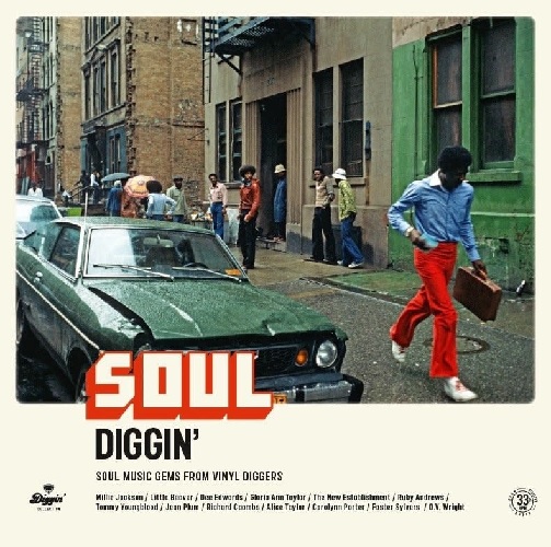V.A. (SOUL DIGGIN') / SOUL DIGGIN' - SOUL MUSIC GEMS FROM VINYL DIGGERS (LP)