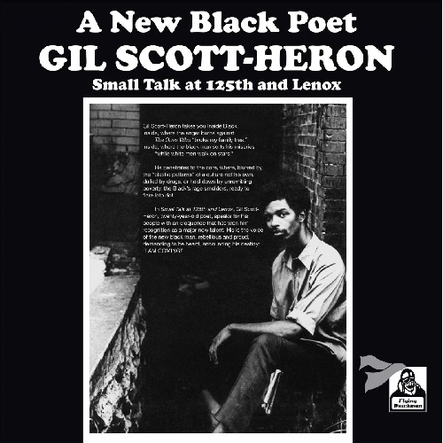 GIL SCOTT-HERON / ギル・スコット・ヘロン / SMALL TALK AT 125TH AND LENOX (LP)