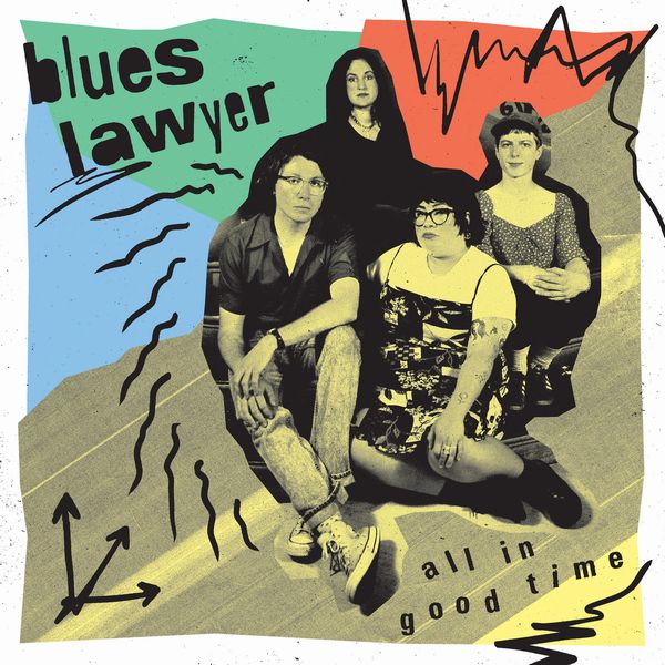 BLUES LAWYER / ALL IN GOOD TIME (VINYL)