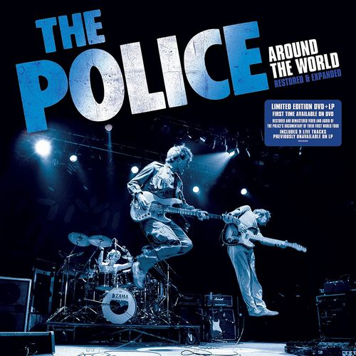 POLICE / ポリス / AROUND THE WORLD RESTORED & EXPANDED LIMITED EDITION (DVD + GOLD COLOUR VINYL)