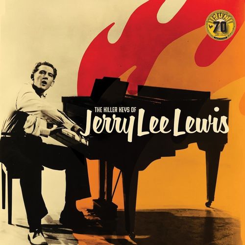 ジェリー・リー・ルイス / THE KILLER KEYS OF JERRY LEE LEWIS [LP]