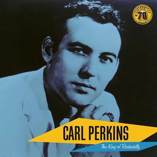 CARL PERKINS / カール・パーキンス / CARL PERKINS: THE KING OF ROCKABILLY [LP]