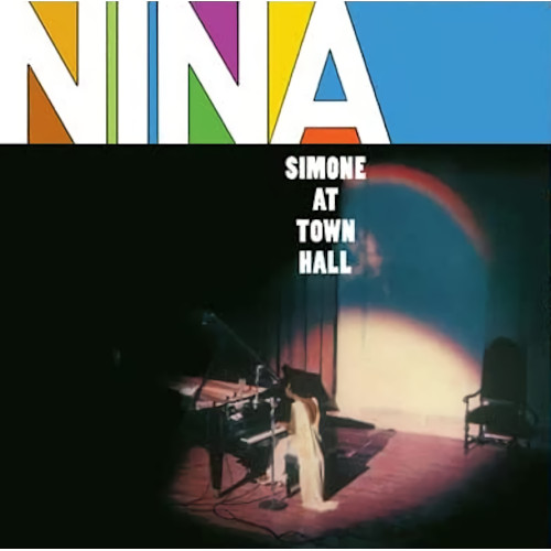 NINA SIMONE / ニーナ・シモン / At Town Hall(LP/180g/BLUE MARBLE VINYL)