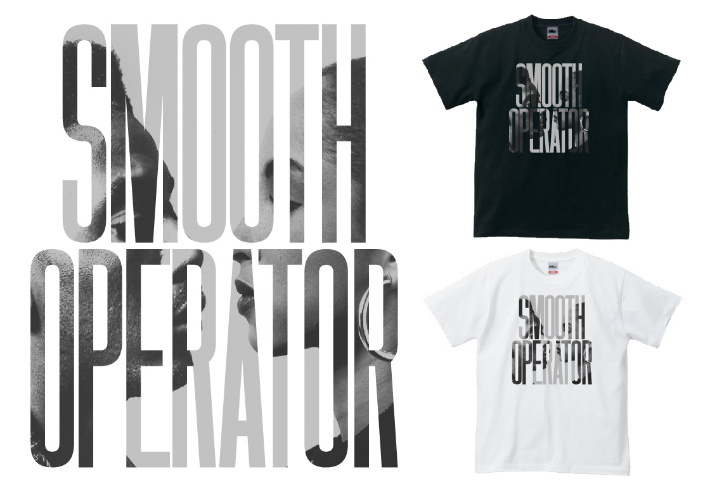 SADE / シャーデー / Stillas"SMOOTH OPERATOR"T-SHIRT (BLACK XL)