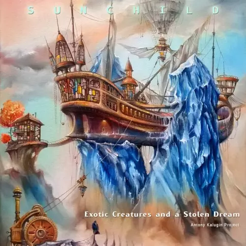 EXOTIC CREATURES AND A STOLEN DREAM: 300 COPIES LIMITED BLUE