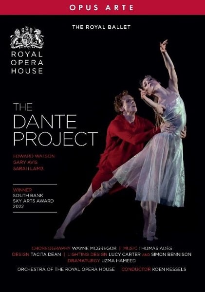 ROYAL BALLET / 英国ロイヤル・バレエ / THE DANTE PROJECT(DVD)