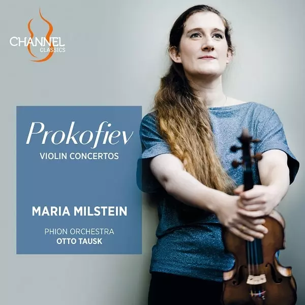 MARIA MILSTEIN / マリア・ミルシテイン / PROKOFIEV:VIOLIN CONCERTOS